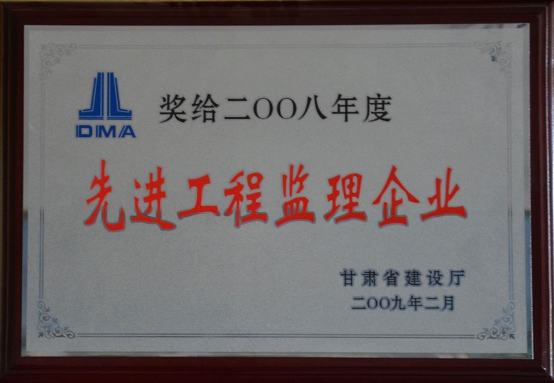 2009年先進工程監理企業